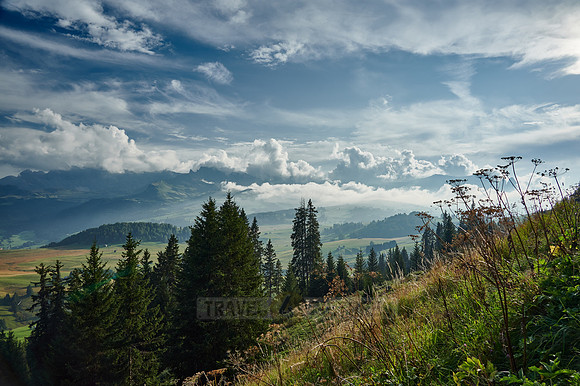 Clouds over the Alpe di Siusi