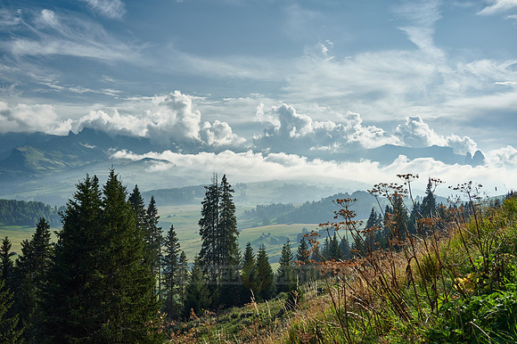 Clouds over the Alpe di Siusi