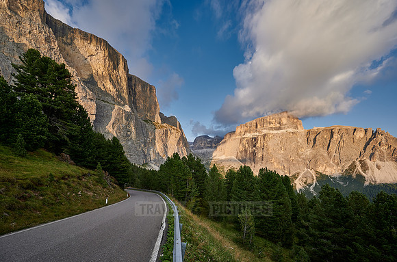 Sella Group, Sass Pordoi , Passo Pordoi