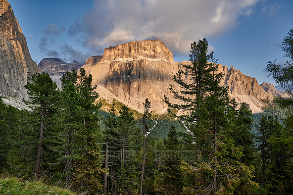 Sella Group, Sass Pordoi , Passo Pordoi