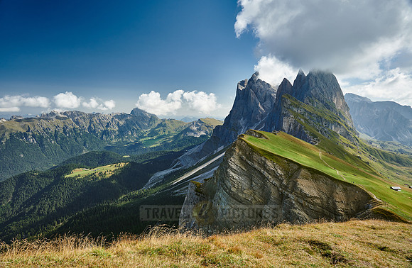 Seceda, nature park Puez-Geisler