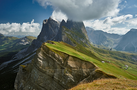 Seceda, nature park Puez-Geisler