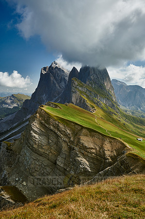Seceda, nature park Puez-Geisler