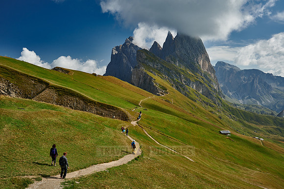Seceda, nature park Puez-Geisler