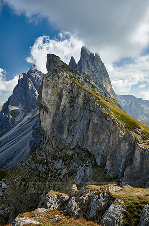 Seceda, nature park Puez-Geisler