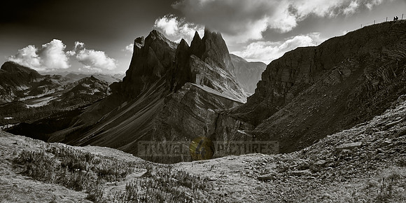 Seceda, nature park Puez-Geisler