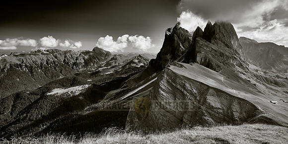 Seceda, nature park Puez-Geisler