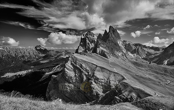 Seceda, nature park Puez-Geisler