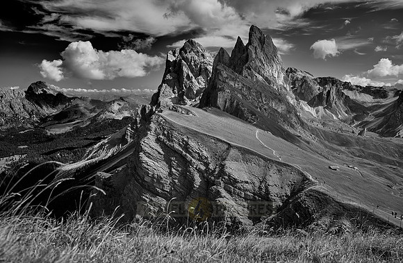Seceda, nature park Puez-Geisler