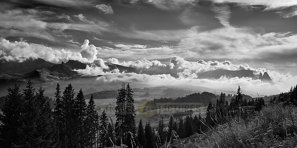 Clouds over the Alpe di Siusi
