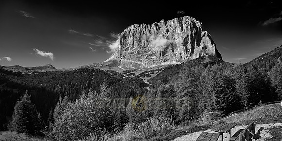 Langkofel - Saslonch