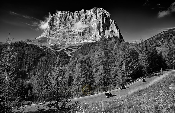Langkofel - Saslonch