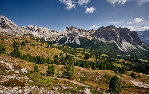Geisler Group, Nature park Puez-Geisler