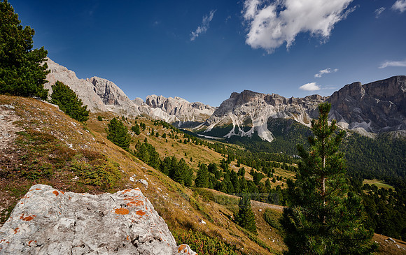 Geisler Group, Nature park Puez-Geisler