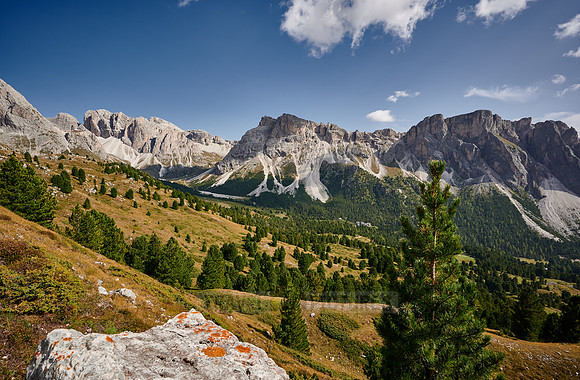 Geisler Group, Nature park Puez-Geisler