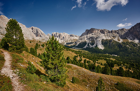 Geisler Group, Nature park Puez-Geisler