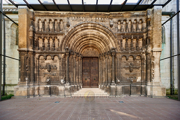 Schottenportal (Scots Portal) in Regensburg