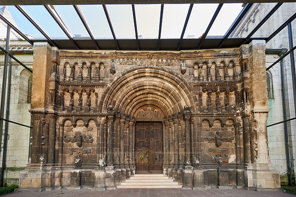 Schottenportal (Scots Portal) in Regensburg