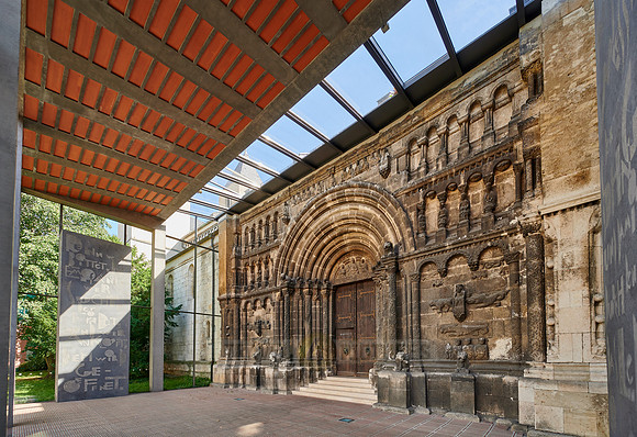 Schottenportal (Scots Portal) in Regensburg