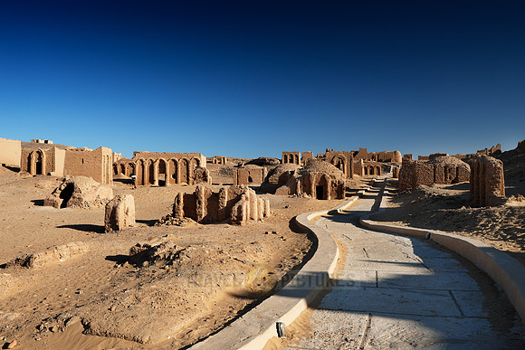 christian tombs of al-Bagawat