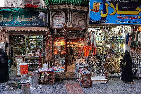 Bazar in Cairo