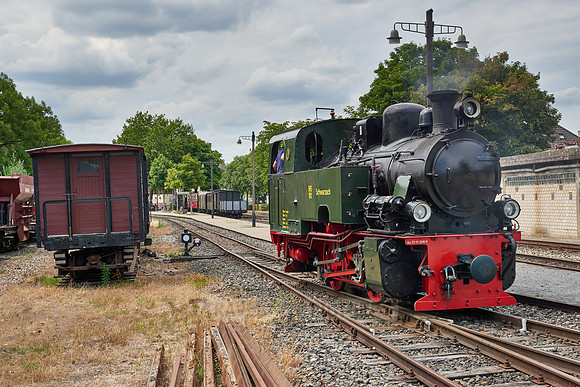 historic narrow-gauge railway