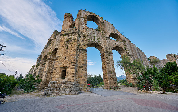 Roman aqueduct of Aspendos