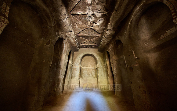 dark castle church, Ihlara valley