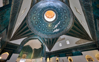 interior of Karatay Madrasa museum, Konya