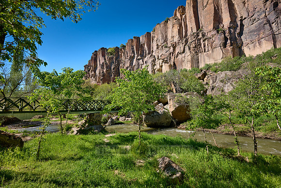 landscape of Ihlara valley