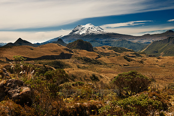 Antisana volcano