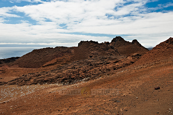 vulkanische Landschaft auf  Isla Bartolome |vulcanic landscape of Isla Bartolome|