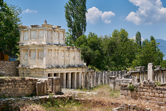 Sebasteion of Aphrodisias Ancient City