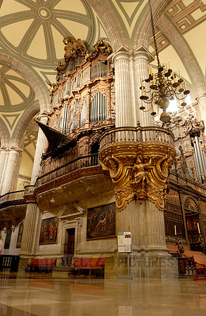 organ in Catedral Metropolitana