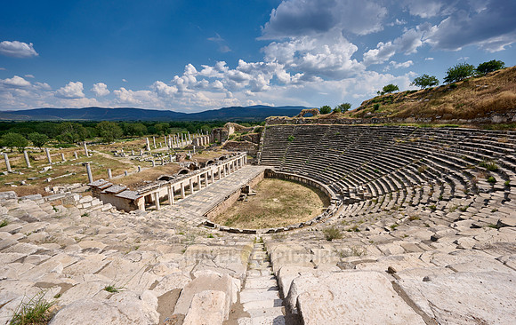 theater of Aphrodisias