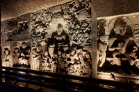 stone carvings of Cave No. 26 of Ajanta caves