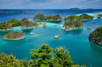 viewpoint Piaynemo with beautiful landscape of Fam Islands