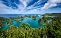 viewpoint Piaynemo with beautiful landscape of Fam Islands