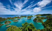 viewpoint Piaynemo with beautiful landscape of Fam Islands