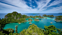 viewpoint Piaynemo with beautiful landscape of Fam Islands