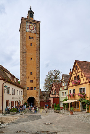 Burgtor Gate and Bastei