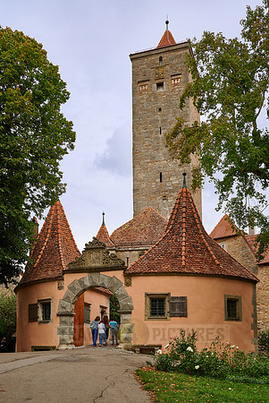 Burgtor Gate and Bastei
