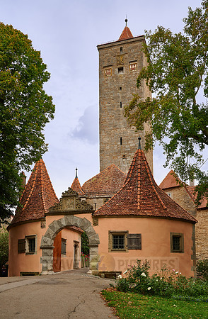 Burgtor Gate and Bastei