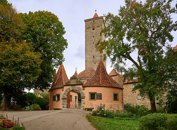 Burgtor Gate and Bastei
