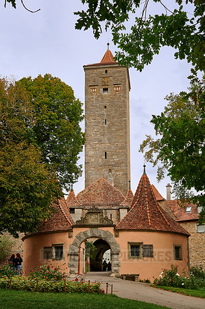 Burgtor Gate and Bastei