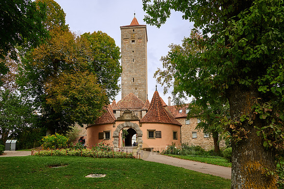 Burgtor Gate and Bastei
