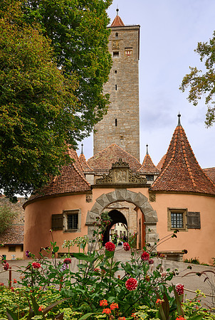 Burgtor Gate and Bastei