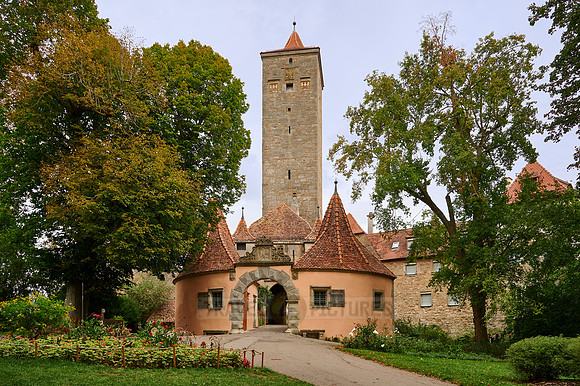 Burgtor Gate and Bastei