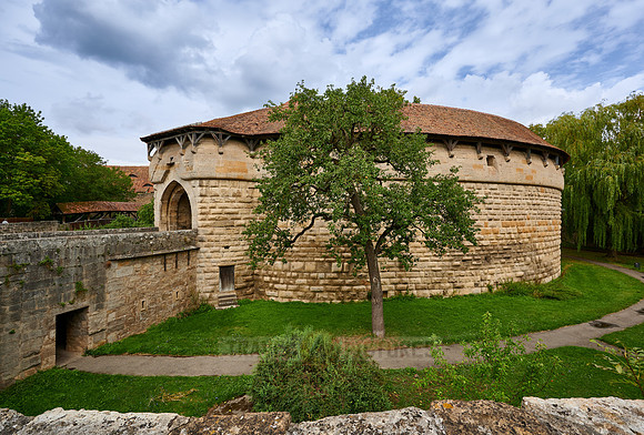 Spital gate and Spital bastion