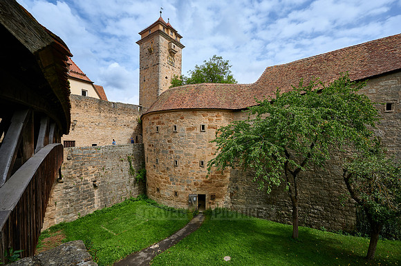 Spital gate and Spital bastion
